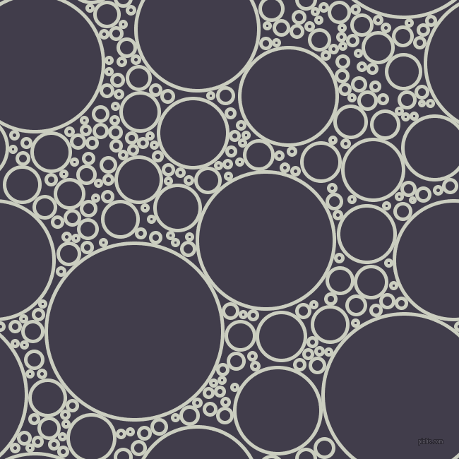 bubbles, circles, sponge, big, medium, small, 5 pixel line width, Harp and Grape circles bubbles sponge soap seamless tileable