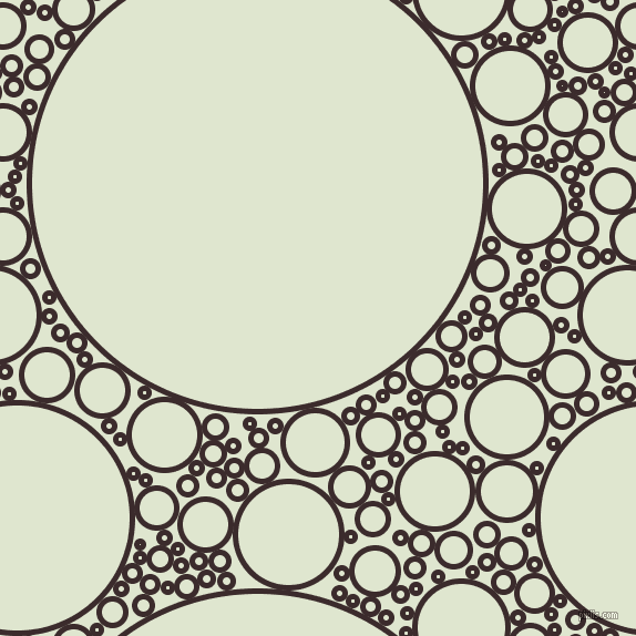 bubbles, circles, sponge, big, medium, small, 5 pixel line width, Havana and Willow Brook circles bubbles sponge soap seamless tileable