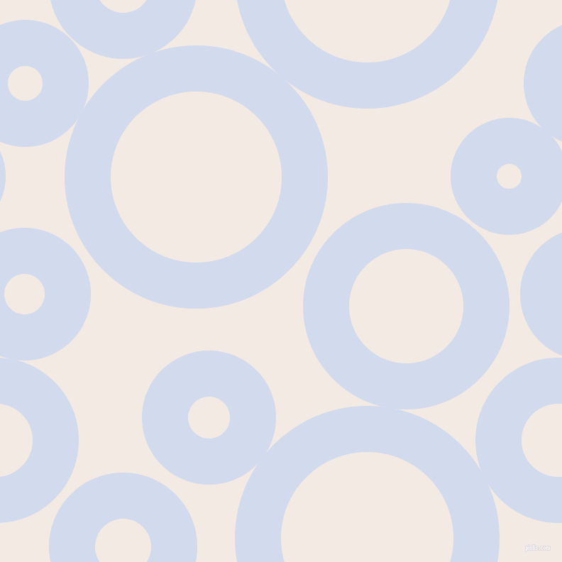 bubbles, circles, sponge, big, medium, small, 65 pixel line width, Hawkes Blue and Sauvignon circles bubbles sponge soap seamless tileable