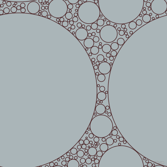 bubbles, circles, sponge, big, medium, small, 2 pixel line width, Heath and Casper circles bubbles sponge soap seamless tileable
