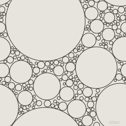 bubbles, circles, sponge, big, medium, small, 2 pixel line width, Heavy Metal and Wild Sand circles bubbles sponge soap seamless tileable