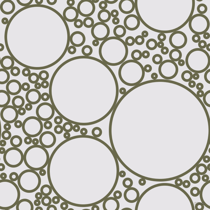 bubbles, circles, sponge, big, medium, small, 9 pixel line width, Hemlock and White Lilac circles bubbles sponge soap seamless tileable