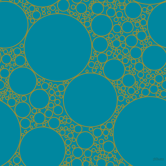 bubbles, circles, sponge, big, medium, small, 3 pixel line width, Highball and Eastern Blue circles bubbles sponge soap seamless tileable
