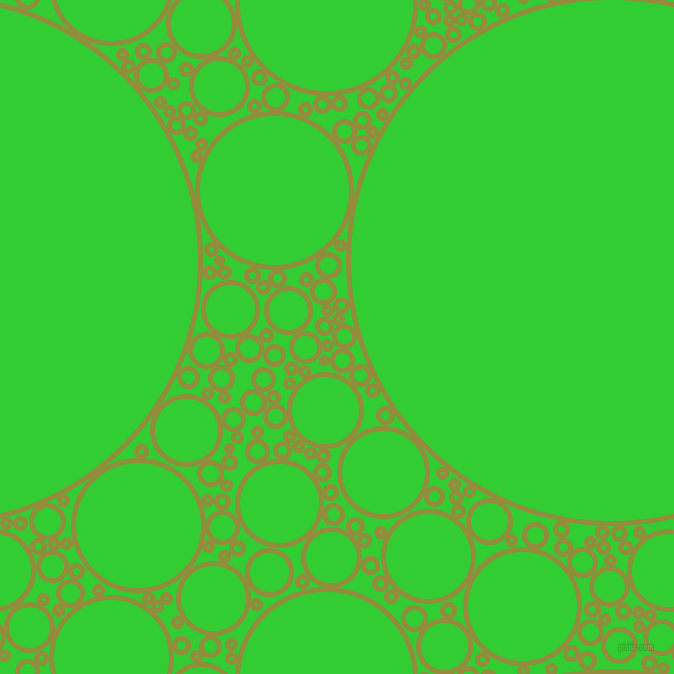 bubbles, circles, sponge, big, medium, small, 5 pixel line width, Highball and Lime Green circles bubbles sponge soap seamless tileable