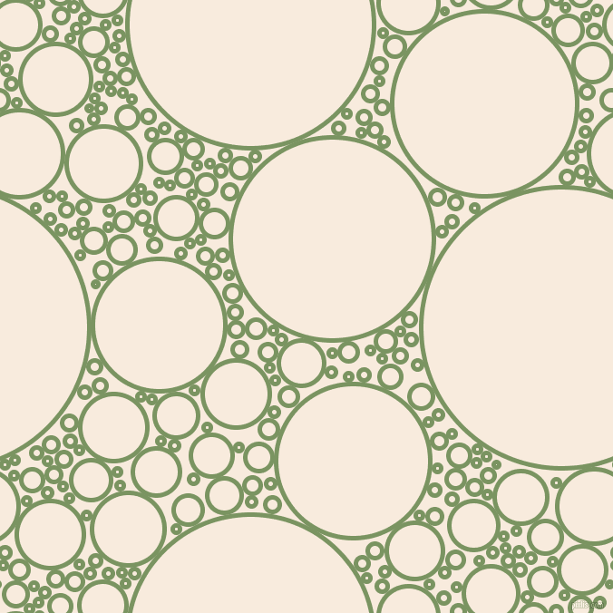 bubbles, circles, sponge, big, medium, small, 5 pixel line width, Highland and Bridal Heath circles bubbles sponge soap seamless tileable