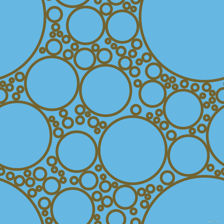 bubbles, circles, sponge, big, medium, small, 9 pixel line width, Himalaya and Malibu circles bubbles sponge soap seamless tileable