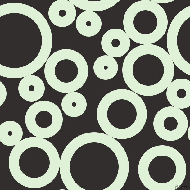 bubbles, circles, sponge, big, medium, small, 33 pixel line width, Hint Of Green and Night Rider circles bubbles sponge soap seamless tileable