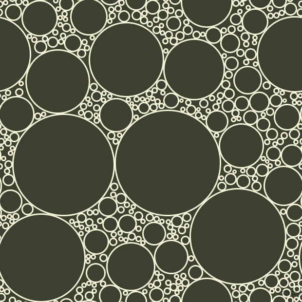 bubbles, circles, sponge, big, medium, small, 3 pixel line width, Hint Of Yellow and Scrub circles bubbles sponge soap seamless tileable