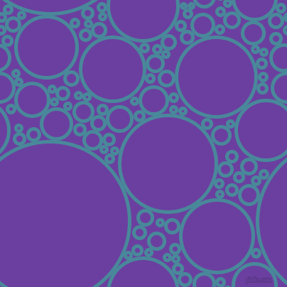 bubbles, circles, sponge, big, medium, small, 5 pixel line width, Hippie Blue and Royal Purple circles bubbles sponge soap seamless tileable