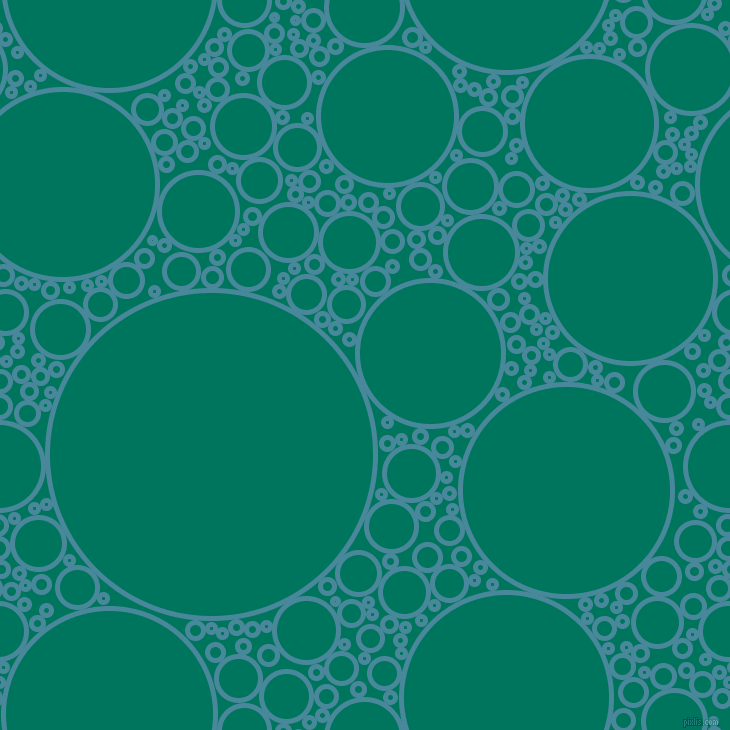 bubbles, circles, sponge, big, medium, small, 5 pixel line width, Hippie Blue and Tropical Rain Forest circles bubbles sponge soap seamless tileable