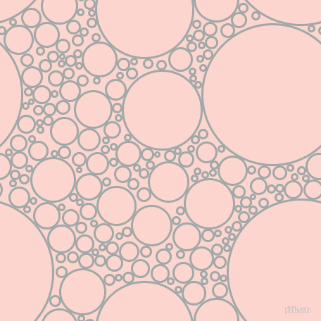 bubbles, circles, sponge, big, medium, small, 3 pixel line width, Hit Grey and Cosmos circles bubbles sponge soap seamless tileable