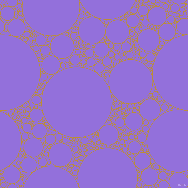 bubbles, circles, sponge, big, medium, small, 2 pixel line width, Hokey Pokey and Medium Purple circles bubbles sponge soap seamless tileable