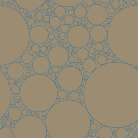 bubbles, circles, sponge, big, medium, small, 2 pixel line width, Hoki and Pale Oyster circles bubbles sponge soap seamless tileable