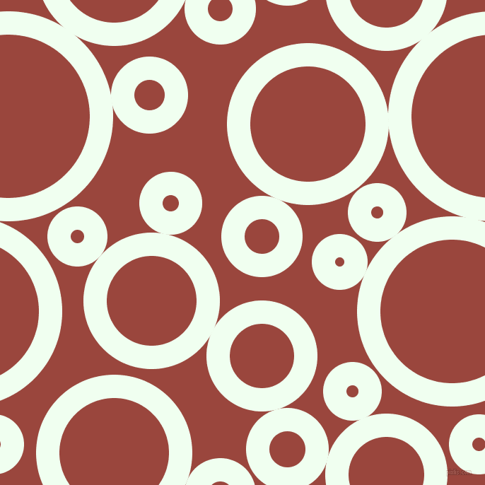 bubbles, circles, sponge, big, medium, small, 33 pixel line width, Honeydew and Cognac circles bubbles sponge soap seamless tileable