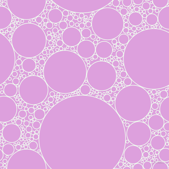bubbles, circles, sponge, big, medium, small, 2 pixel line width, Honeydew and Plum circles bubbles sponge soap seamless tileable