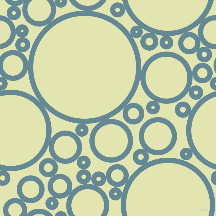 bubbles, circles, sponge, big, medium, small, 17 pixel line width, Horizon and Tusk circles bubbles sponge soap seamless tileable