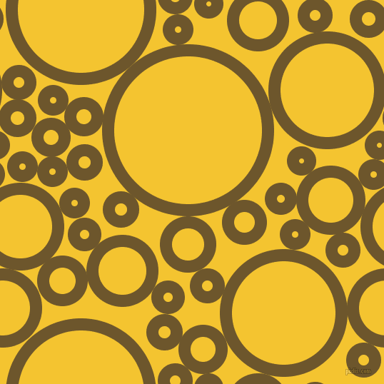 bubbles, circles, sponge, big, medium, small, 17 pixel line width, Horses Neck and Saffron circles bubbles sponge soap seamless tileable