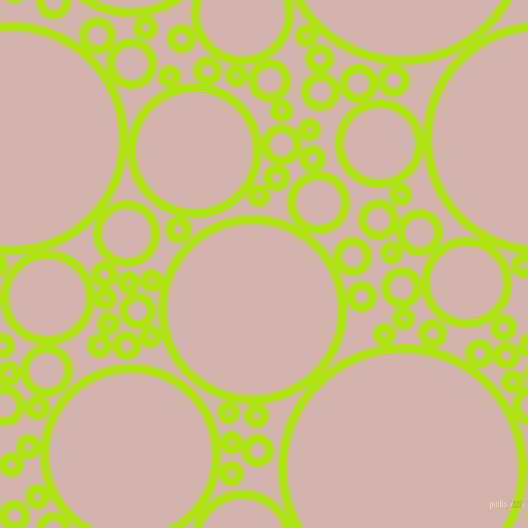 bubbles, circles, sponge, big, medium, small, 9 pixel line width, Inch Worm and Clam Shell circles bubbles sponge soap seamless tileable