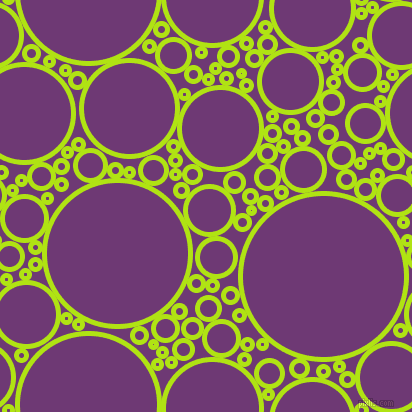 bubbles, circles, sponge, big, medium, small, 5 pixel line width, Inch Worm and Eminence circles bubbles sponge soap seamless tileable