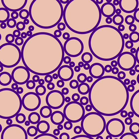 bubbles, circles, sponge, big, medium, small, 9 pixel line width, Indigo and Zinnwaldite circles bubbles sponge soap seamless tileable