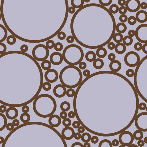 bubbles, circles, sponge, big, medium, small, 9 pixel line width, Irish Coffee and Blue Haze circles bubbles sponge soap seamless tileable