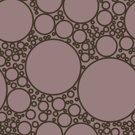 bubbles, circles, sponge, big, medium, small, 5 pixel line width, Jacko Bean and Opium circles bubbles sponge soap seamless tileable
