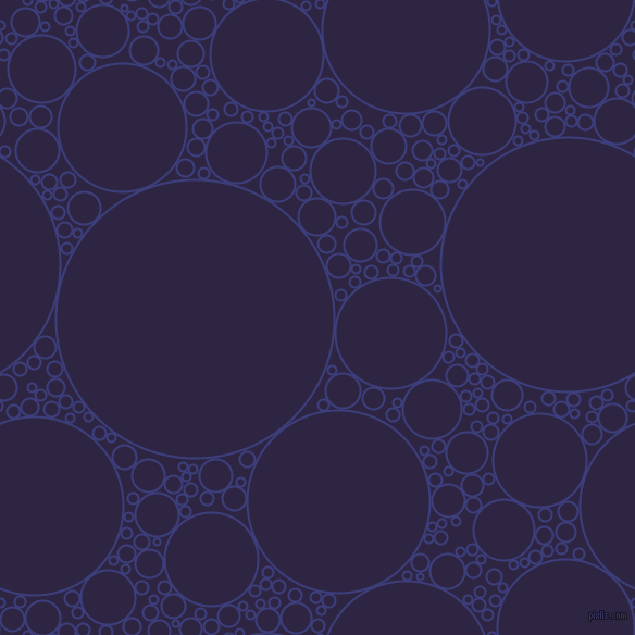 bubbles, circles, sponge, big, medium, small, 2 pixel line width, Jacksons Purple and Tolopea circles bubbles sponge soap seamless tileable