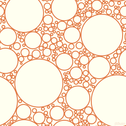 bubbles, circles, sponge, big, medium, small, 3 pixel line width, Jaffa and Ivory circles bubbles sponge soap seamless tileable