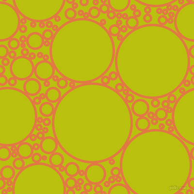 bubbles, circles, sponge, big, medium, small, 5 pixel line width, Jaffa and La Rioja circles bubbles sponge soap seamless tileable