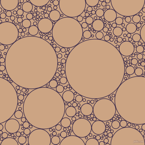 bubbles, circles, sponge, big, medium, small, 2 pixel line width, Jagger and Cameo circles bubbles sponge soap seamless tileable