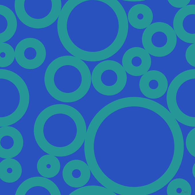 bubbles, circles, sponge, big, medium, small, 33 pixel line width, Java and Cerulean Blue circles bubbles sponge soap seamless tileable