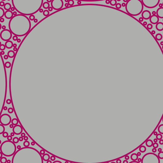 bubbles, circles, sponge, big, medium, small, 5 pixel line width, Jazzberry Jam and Bombay circles bubbles sponge soap seamless tileable