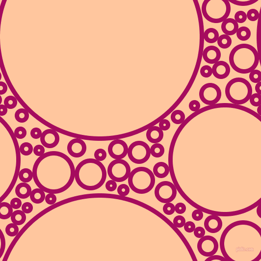 bubbles, circles, sponge, big, medium, small, 9 pixel line width, Jazzberry Jam and Romantic circles bubbles sponge soap seamless tileable