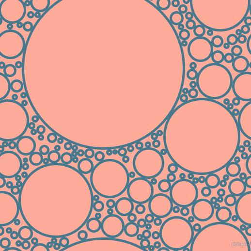 bubbles, circles, sponge, big, medium, small, 5 pixel line width, Jelly Bean and Rose Bud circles bubbles sponge soap seamless tileable