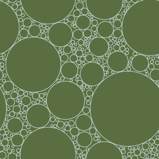 bubbles, circles, sponge, big, medium, small, 2 pixel line width, Jet Stream and Chalet Green circles bubbles sponge soap seamless tileable