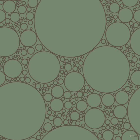 bubbles, circles, sponge, big, medium, small, 3 pixel line width, Judge Grey and Xanadu circles bubbles sponge soap seamless tileable