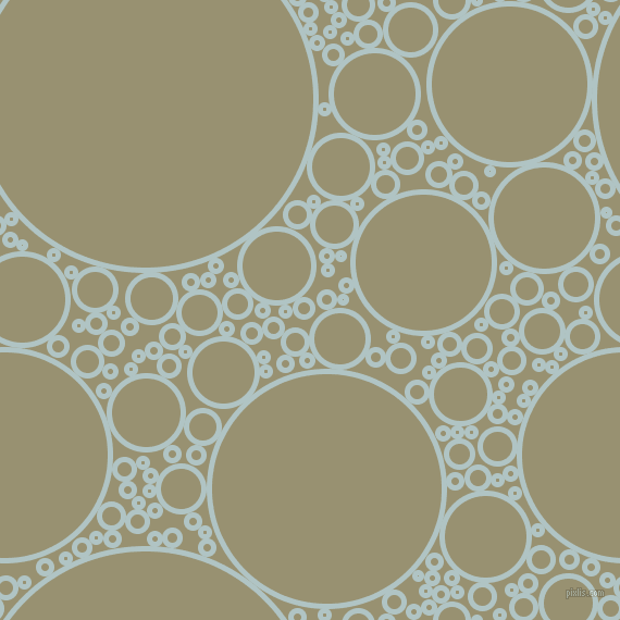 bubbles, circles, sponge, big, medium, small, 5 pixel line width, Jungle Mist and Gurkha circles bubbles sponge soap seamless tileable