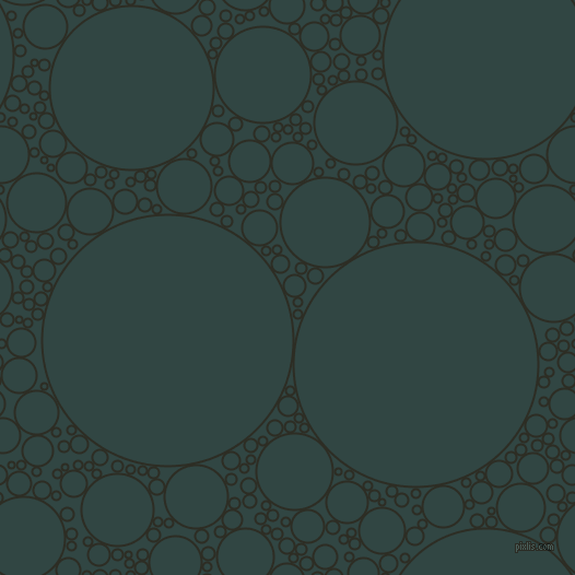 bubbles, circles, sponge, big, medium, small, 2 pixel line width, Karaka and Firefly circles bubbles sponge soap seamless tileable