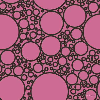 bubbles, circles, sponge, big, medium, small, 5 pixel line width, Karaka and Hopbush circles bubbles sponge soap seamless tileable