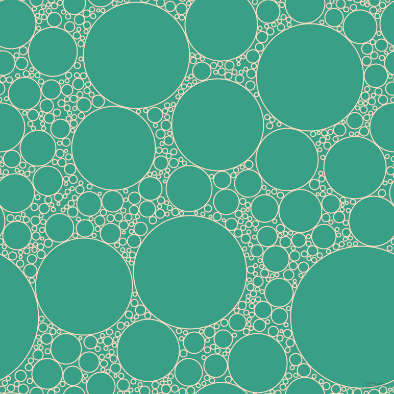 bubbles, circles, sponge, big, medium, small, 2 pixel line width, Karry and Gossamer circles bubbles sponge soap seamless tileable