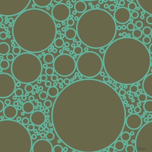 bubbles, circles, sponge, big, medium, small, 5 pixel line width, Keppel and Hemlock circles bubbles sponge soap seamless tileable
