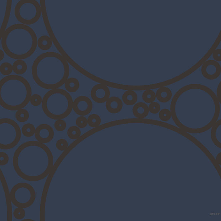 bubbles, circles, sponge, big, medium, small, 17 pixel line width, Kilamanjaro and Cloud Burst circles bubbles sponge soap seamless tileable