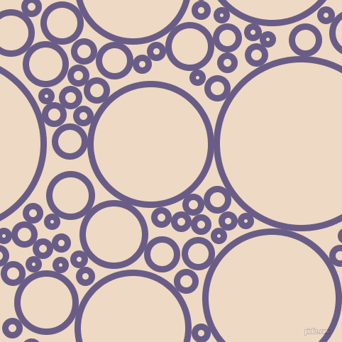 bubbles, circles, sponge, big, medium, small, 9 pixel line width, Kimberly and Almond circles bubbles sponge soap seamless tileable