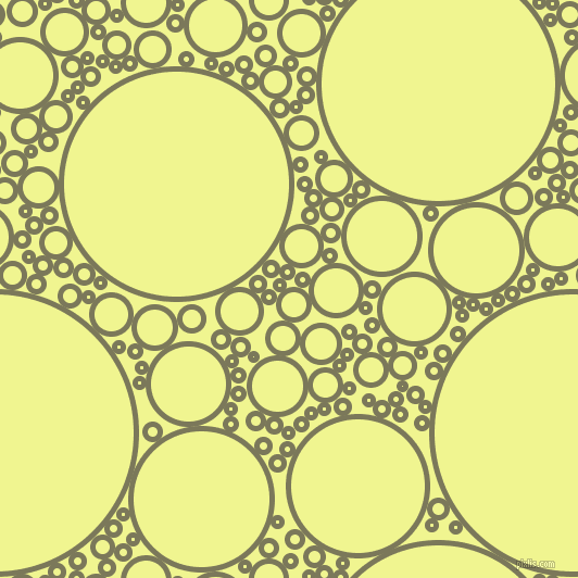 bubbles, circles, sponge, big, medium, small, 5 pixel line width, Kokoda and Tidal circles bubbles sponge soap seamless tileable