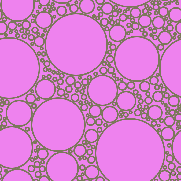 bubbles, circles, sponge, big, medium, small, 5 pixel line width, Kokoda and Violet circles bubbles sponge soap seamless tileable