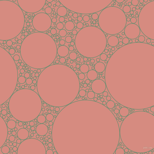 bubbles, circles, sponge, big, medium, small, 2 pixel line width, Laurel and My Pink circles bubbles sponge soap seamless tileable