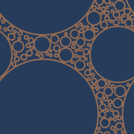 bubbles, circles, sponge, big, medium, small, 5 pixel line width, Leather and Catalina Blue circles bubbles sponge soap seamless tileable