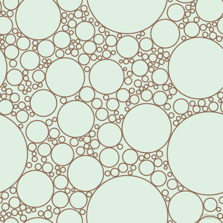 bubbles, circles, sponge, big, medium, small, 2 pixel line width, Leather and Off Green circles bubbles sponge soap seamless tileable