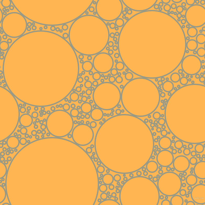 bubbles, circles, sponge, big, medium, small, 5 pixel line width, Lemon Grass and Koromiko circles bubbles sponge soap seamless tileable