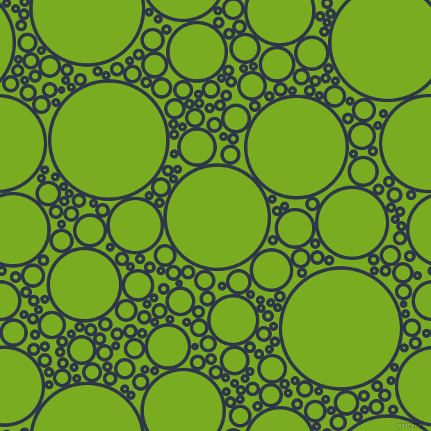 bubbles, circles, sponge, big, medium, small, 5 pixel line width, Licorice and Lima circles bubbles sponge soap seamless tileable